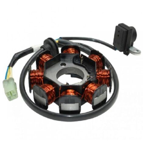 p2r-zündungsstator für roller kymco 50 super 9 2000 bis 2020 neu