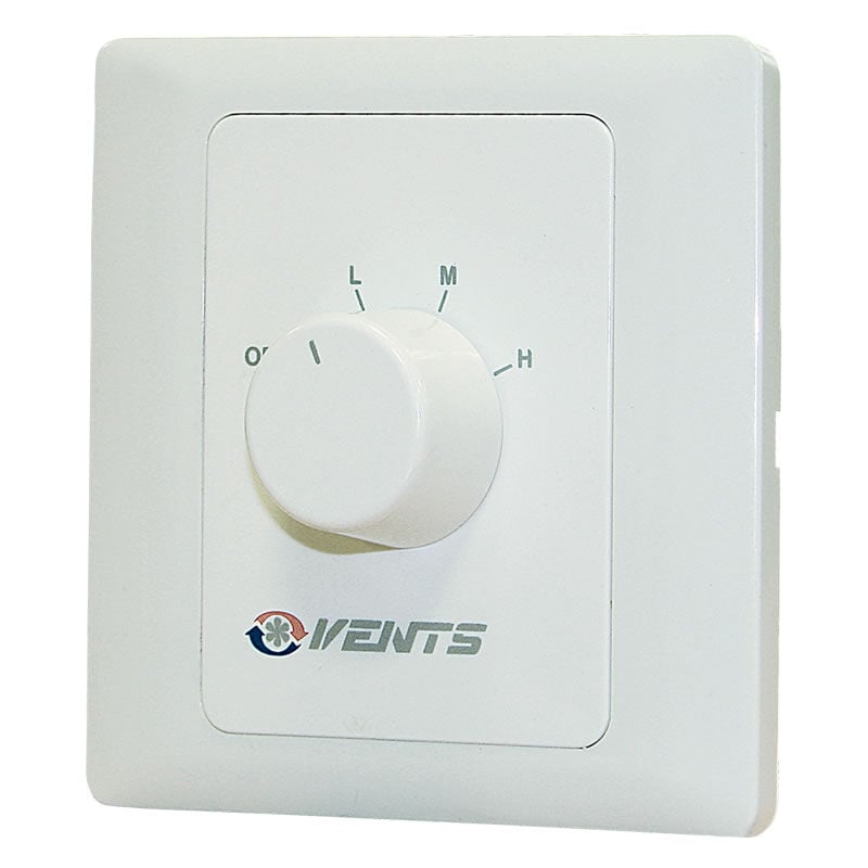 Vents - P3-1-300 Controller Wall Switch for Fans