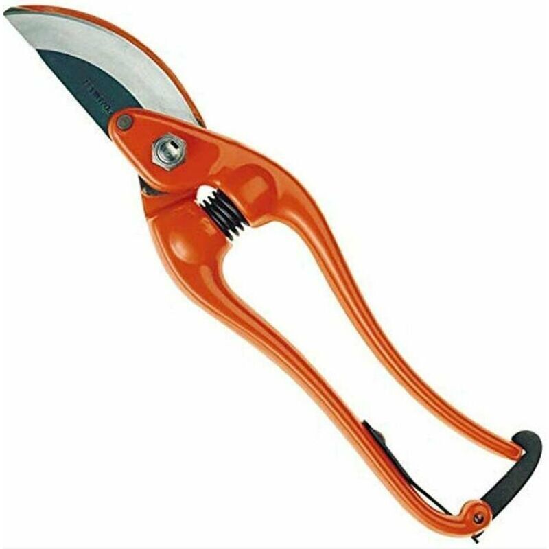 P3-23-F P3-23F Sécateurs forgés, Orange, 230 mm