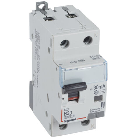 P312 2P B 20A 30MA Differenzialschutzschalter AC DX3