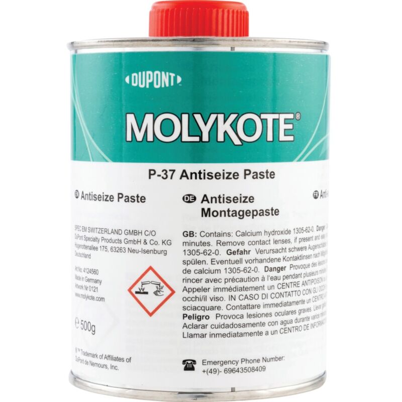 P37 Anti-seize Grease 500GM - Molykote