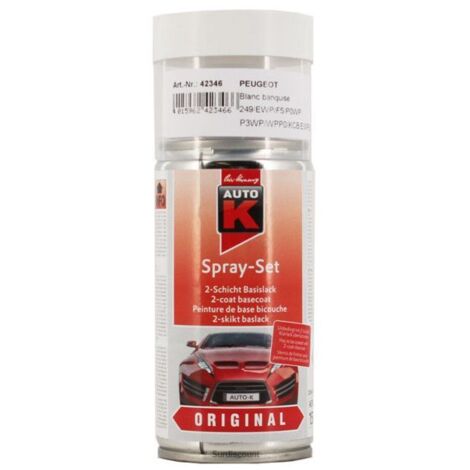 P3WP BLANC BANQUISE (Bombe Peinture 150 ml). Pe...