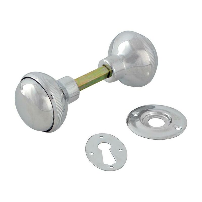 Yale - P405 Rim Knob Chrome Finish YALP405CH