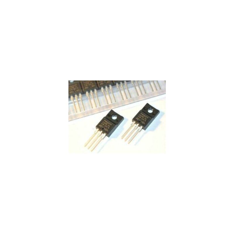 

Transistor N-MOSFET 800V 1,89A 25W TO220FP P4NK80ZFP