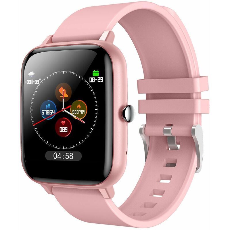 

P6 BT Call Pulsera inteligente 1.54 '' TFT Pantalla tactil completa BT3.0 + 4.0 IP67 Dial personalizado a prueba de agua / 3 estilos de menu Monitor