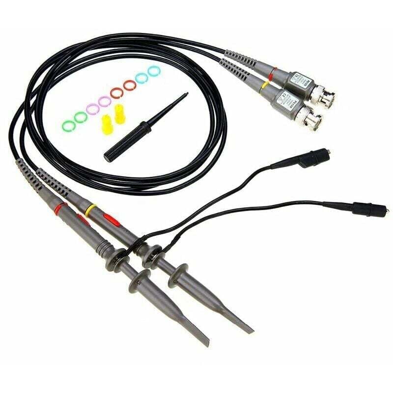 Image of Rosemary - P6100 100-MHz-Oszilloskoptastkopf mit komplettem BNC-zu-Minigrabber-Messleitungssatz