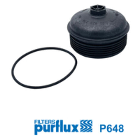 P648 BOÎTIER DE FILTRE À HUILE PURFLUX