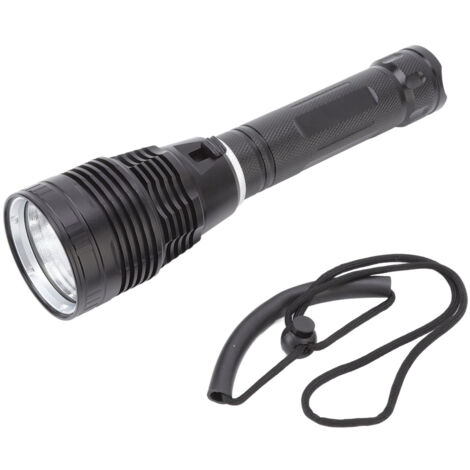 P70 10000LM IPX8 wasserdichte Tauchlampe, Aluminiumlegierung zum Angeln und Schwimmen