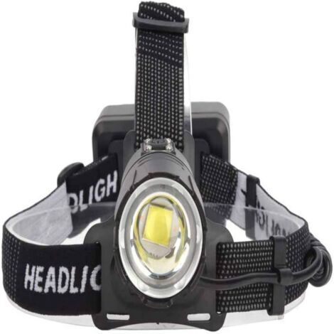 P70 USB-Zoom LED-Campinglampe mit 4000 Lumen, Hochleistungsstark, Wiederaufladbar, Für Outdoor-Camping und Abenteuer