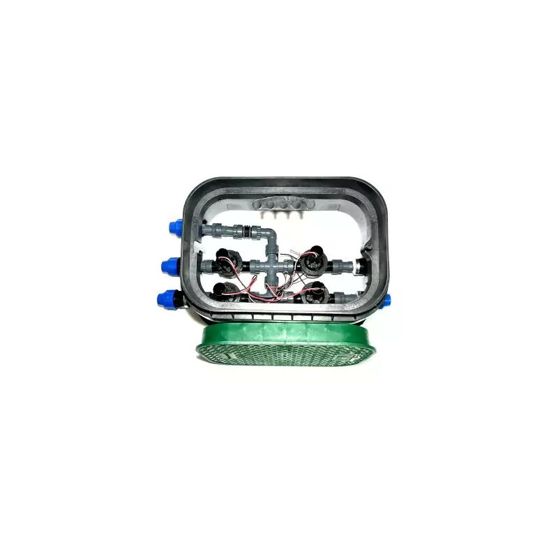 PA-100-DV-2-9V - Cockpit assemblé à partir de zones 1 '2