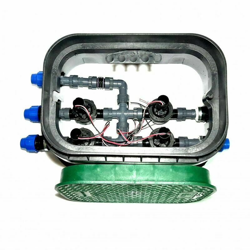 

PA-100-DV-4-9V - Cabina ensamblada de 1 '4 zonas
