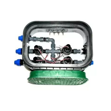 PA-100-DV-4-9V - Cockpit assemblé à partir de 1 "4 zones