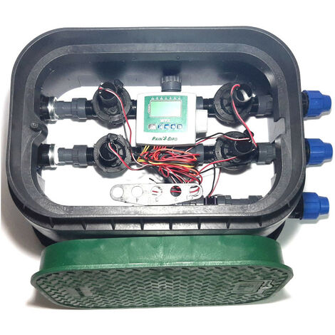 PA-100-DV-P3 - Pozzetto assemblato da 1" 3 zone