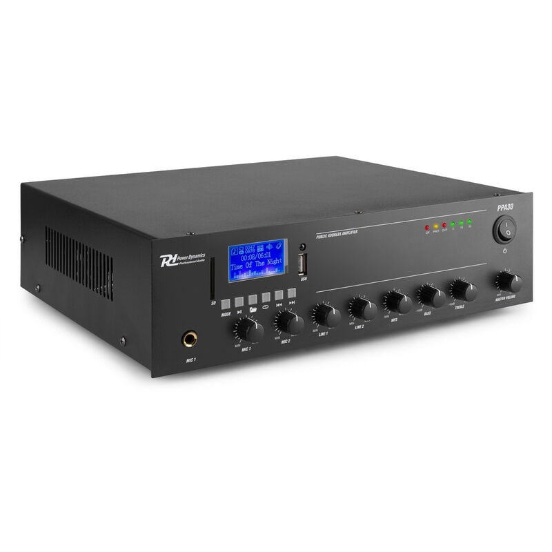 Pa 30wrms Amplificateur Usb/mp3/fm Ppa30 Pd 952.080