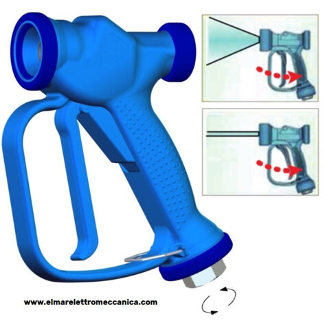 PA RB35 80°C Pistola risciacquo industria alimentare