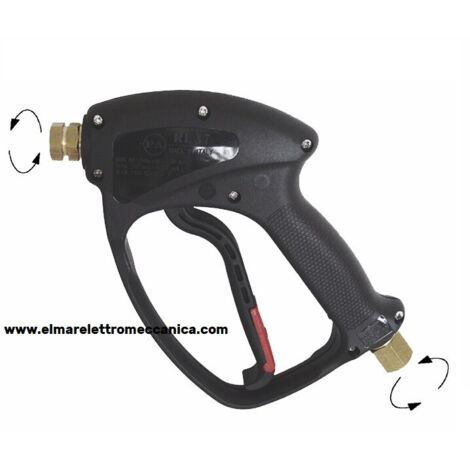 PA RL 37-2SW doppio giunto girevole 310 BAR Pistola IDROPULITRICE CAR-WASH