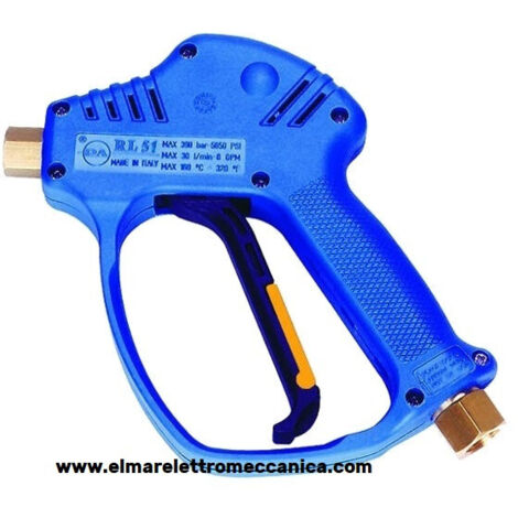 PA RL51 3/8"F Girevole 250 BAR Pistola IDROPULITRICE CAR-WASH