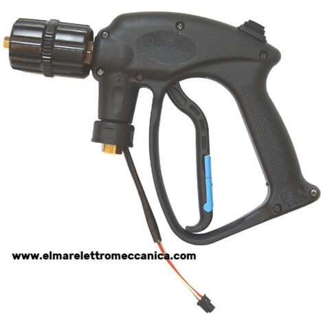 PA RV23 Pistola per vapore Passante con Pulsante Luminoso