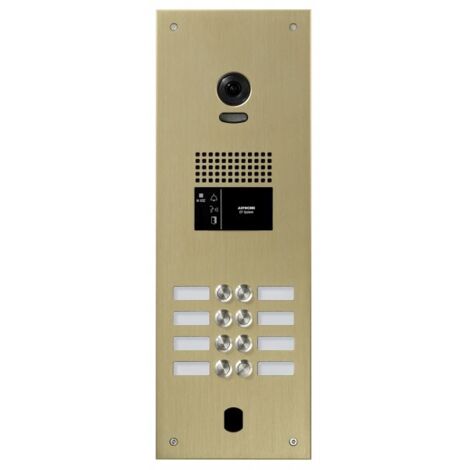 Pa8Bvch P. Alu Champ. Video 8 Bp - AIPHONE PA8BVCH 200299