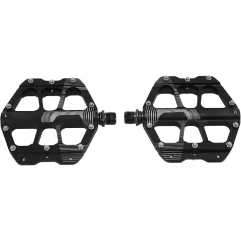 Paar 107 mm breite, rutschfeste Fahrradpedale mit 3 Kugellagern – Fahrradzubehör