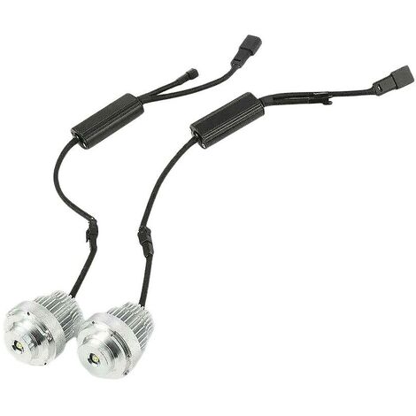 Paar 20 W No Error LED Angel Eyes Halo-Ring-Glühbirne für 5er-Serie E60 E61