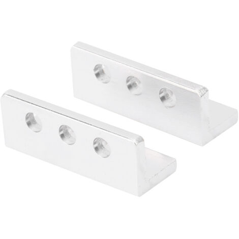 Paar 3-Loch-L-Profile 3103-0003-0032, Robotikzubehör 12x12x32 mm