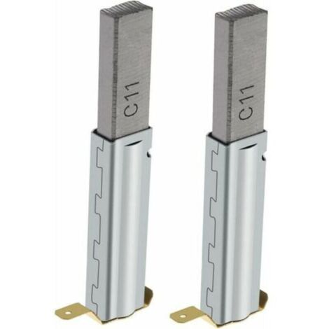 Paar (4 Stück) Ersatzkohlebürsten, kompatibel mit 30/60/70/80/90L Industriesaugern, 10 mm x 6 mm x 29 mm, Staubsaugerzubehör