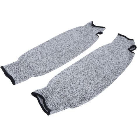 Paar 45 cm lange Schutzhüllen, Schnittschutzklasse 5, für Gartenarbeit und Bauarbeiten