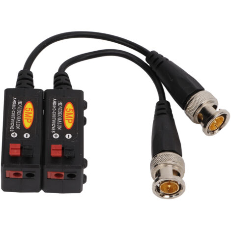 Paar 5MP HD CVI TVI AHD Transceiver für Sicherheitskamerasysteme