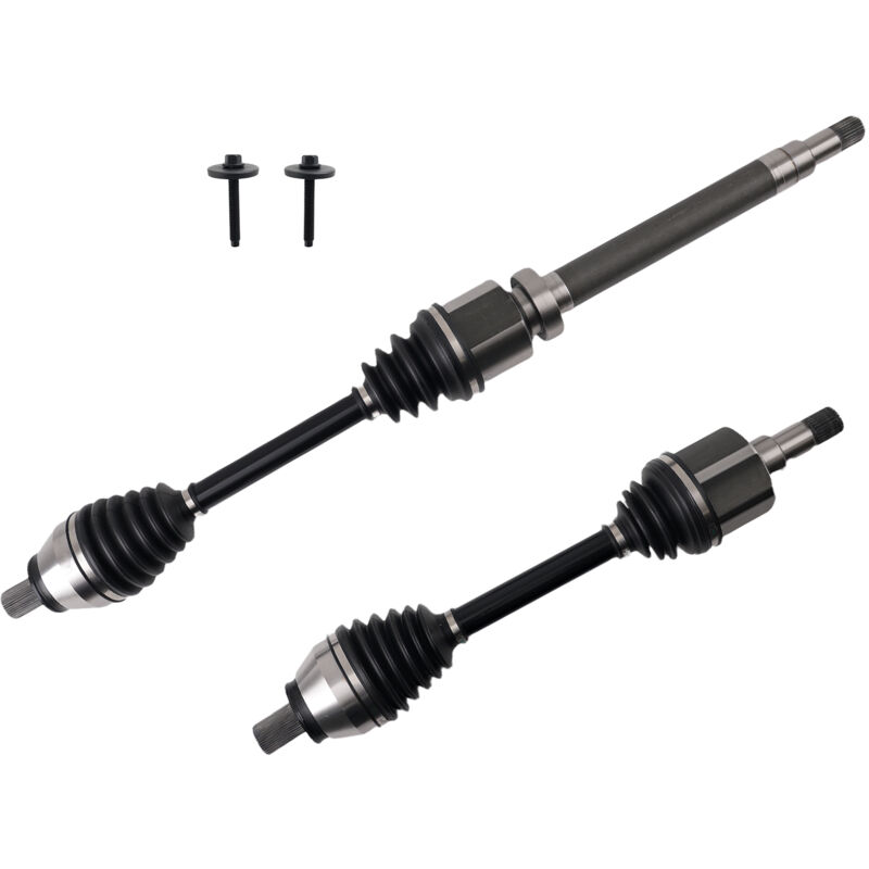 Image of Paar ANTRIEBSWELLE VORNE passend for FORD GALAXY + MONDEO IV + S-MAX 1.8 + 2.0