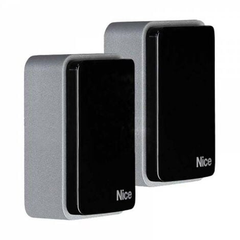 Paar Aufputz-Lichtschranken NICE EPMB BUS Original