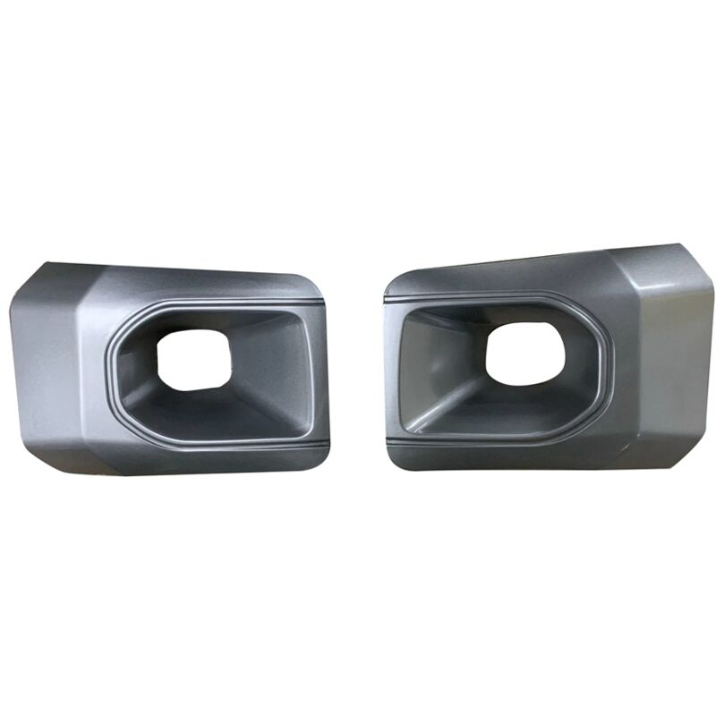 Image of paar Auto Front Stoßstange Nebel Licht Lampe Hauben Gehäuse Abdeckung Ersatz für Rocco 2020 2021