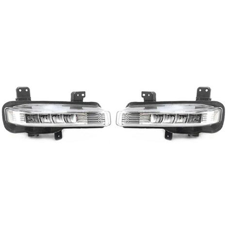 paar Auto Stoßstange Drl Led Nebel Licht Für Explorer 2020 2021 2022 Auto Fahren Lampe Tagfahrlicht Li