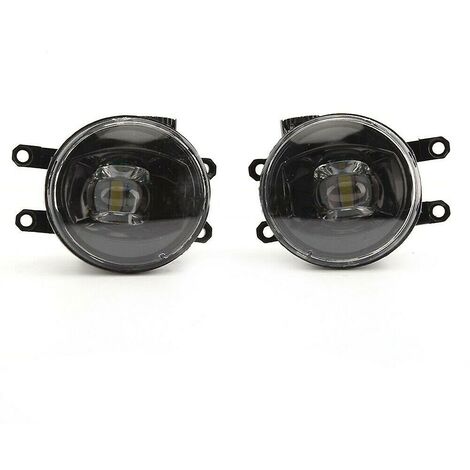 paar Auto Vorderen Stoßfänger Led-nebelscheinwerfer Montage Fahren Lampe Foglight Für 4runner Sienna