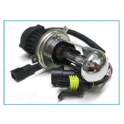 PAAR BIXENON Scheinwerfer H4-3 12V 35W 6000K MIT KABELSET