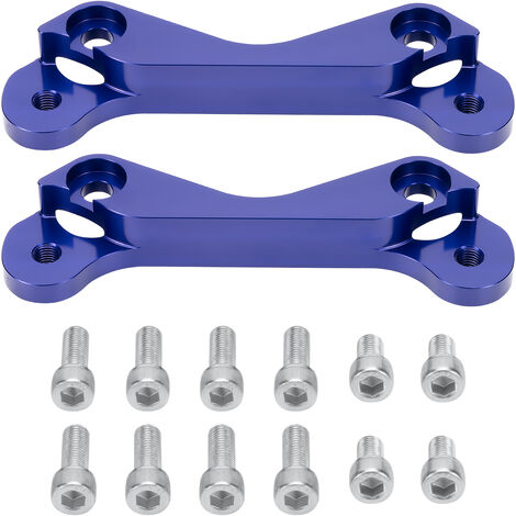 Paar Brake Caliper Adapters Rear fits for Subaru FHI 2 Pot Forester  Legacy DEPaar Brake Caliper Adapters Rear fits for Subaru FHI 2 Pot Forester  Legacy DE