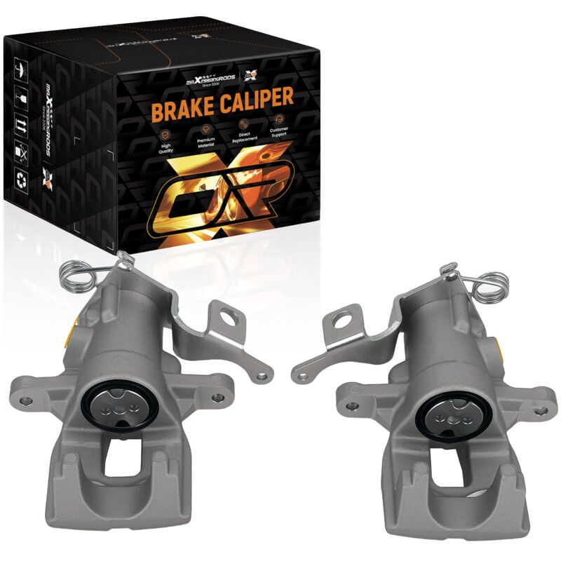 Image of Paar Bremssattel Hinten for Citroen C4 Grand Picasso UA C4 Picasso UD 2006-2013