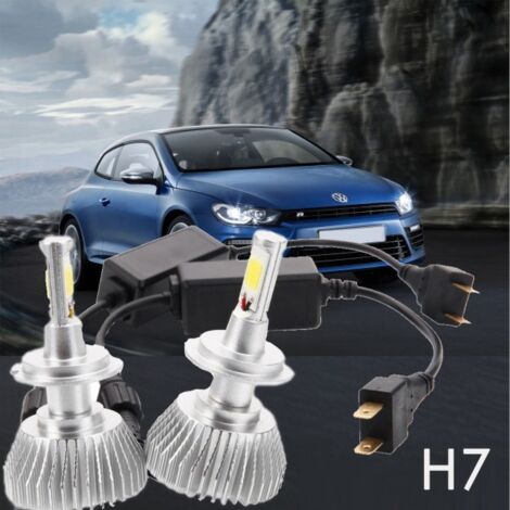 2x H7 LED Birnen Halterung Lampen Adapter Für Ford Kuga Escape Für
