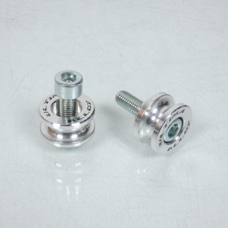 Paar Diabolo Alloy Ultima Racing Teflon für Motorrad M10mm Alu