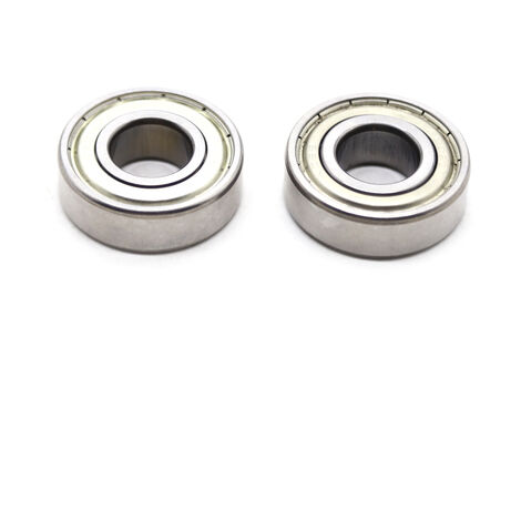 Paar doppelt abgedichtete Lager, 6202Z mechanische Lager - Silber
