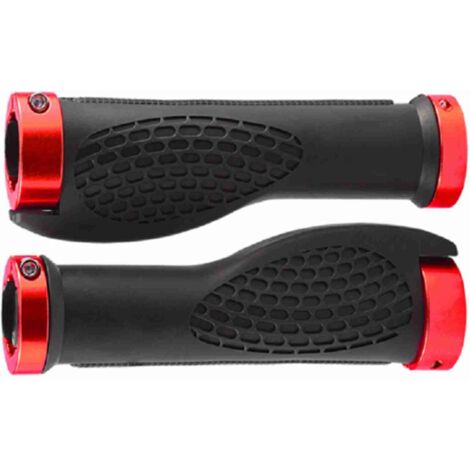 Paar ergonomische, weiche und komfortable Lenkergriffe aus Gummi für Mountainbikes und Falträder