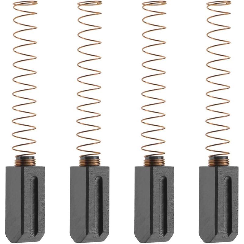 Image of Paar Ersatzkohlebürsten, kompatibel mit TRIAC S 1G3 CH-6060 Druckluft-Werkzeugzubehör, 5x6x14 mm