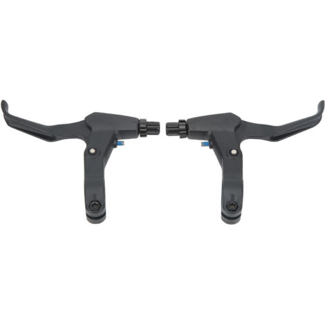Paar Fahrrad-V-Bremshebel für Lenker aus Aluminiumlegierung