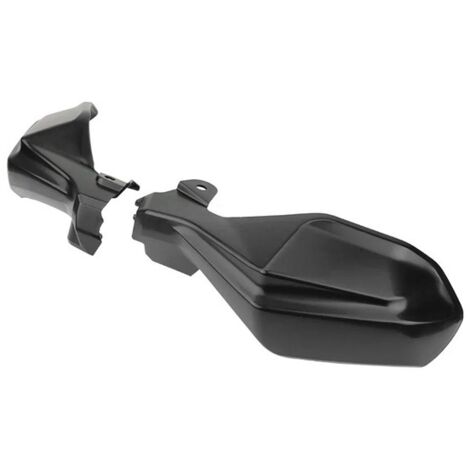 Paar. Farbe: Schwarz. Material: Kunststoff. Motorrad-Haltegriffe, Windschutzscheiben und Zubehör.