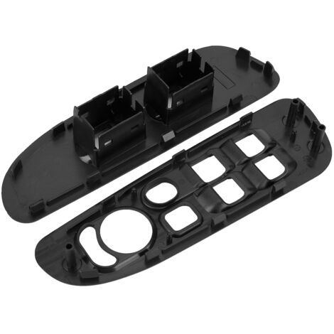 Paar Fensterheberschalter mit Drehknopf für Dodge Ram 1500, 2500, 3500 (2002–2005), Bedienfeldverkleidung