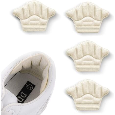 SERBIA Fersenhalter für lose Schuhe, Anti-Rutsch-Fersenpolster, Blasenschutz, selbstklebender Fersenschutz für Damen und Herren, Schuhabsatz-Reparaturflicken