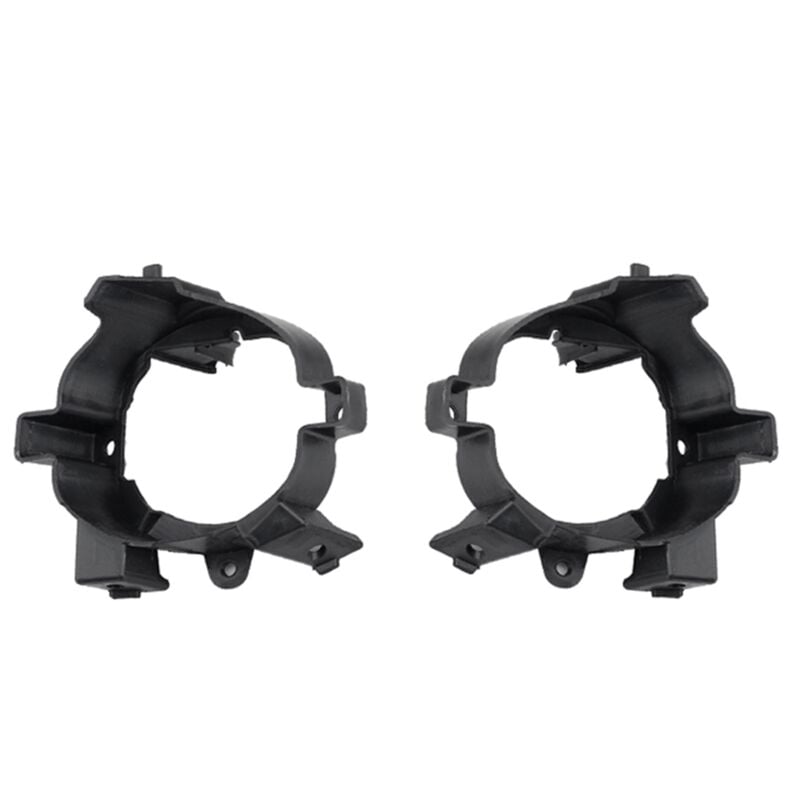 Image of Paar Front Nebel Lampe Rahmen Halter Halterung für J10 2006-2014 Auto Lichter Abdeckung