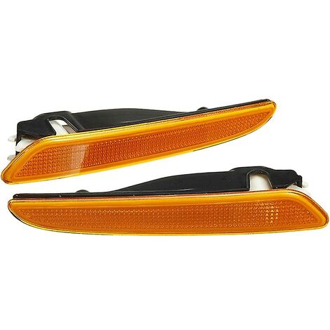 Paar Frontstoßstange Seitenmarkierungsleuchte Blinkerleuchte für W211 E-Klasse E320 E350 E550 E63 2007–2009