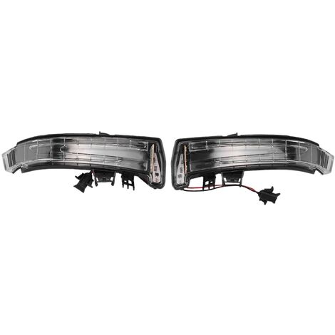 Paar für W204 W212 W221 LED-Seitenspiegelmarkierungs-Blinkerlichtobjektiv 2129067401 2129067501
