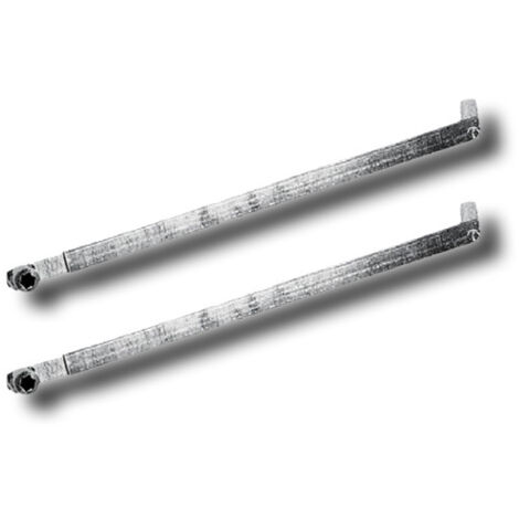 PAAR GERADE ARME + ZENTRALE MONTAGEBUCHSE 600MM BENINCA' AU2.DNS 9099056